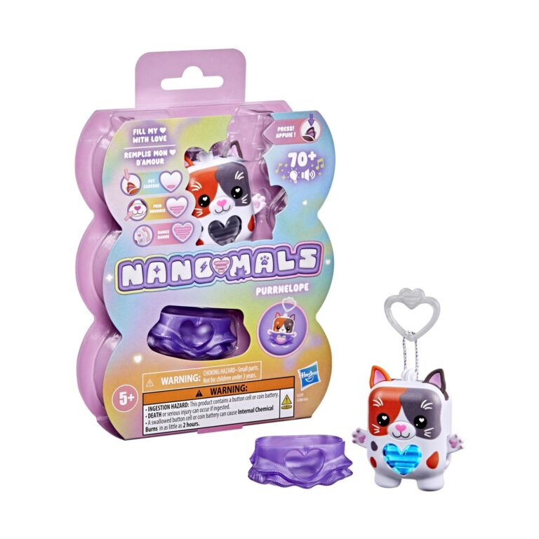 Hasbro Nano-Mals: Purrnelope (G2209)