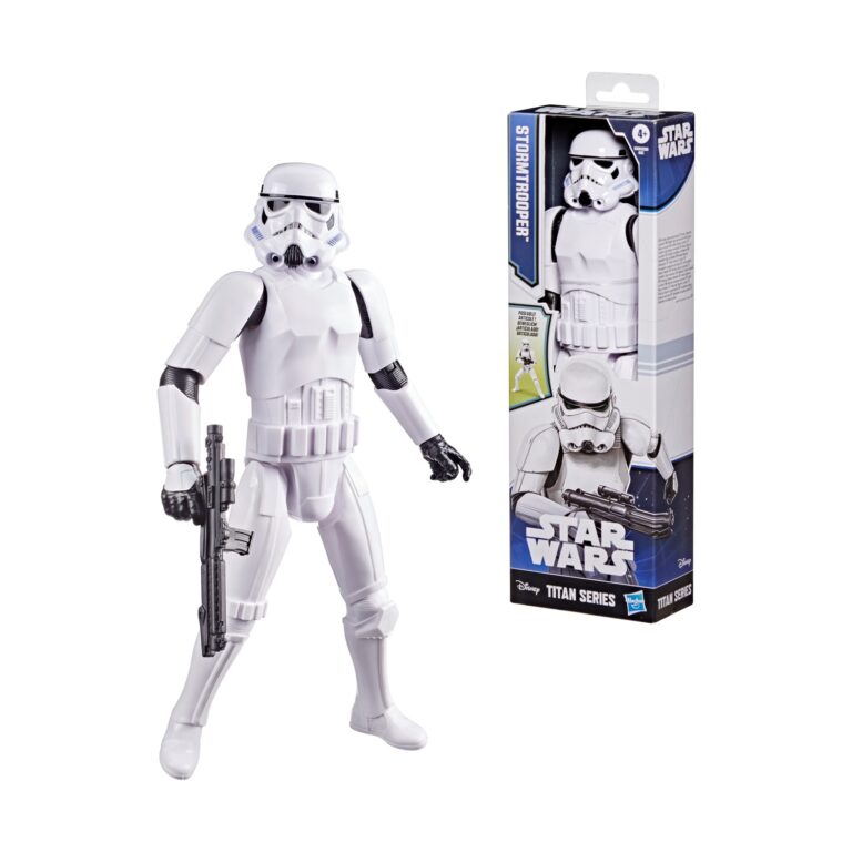 Hasbro Disney: Star Wars Titan Series - Stormtrooper Figure (G2689)