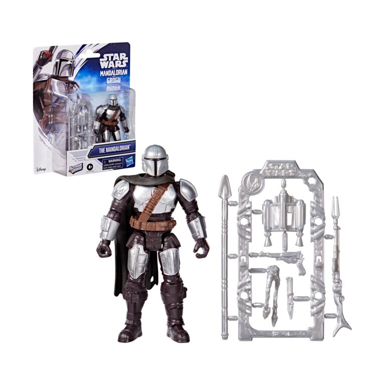 Hasbro Disney: Action Verse - Star Wars The Mandalorian & Grogu (G2865)