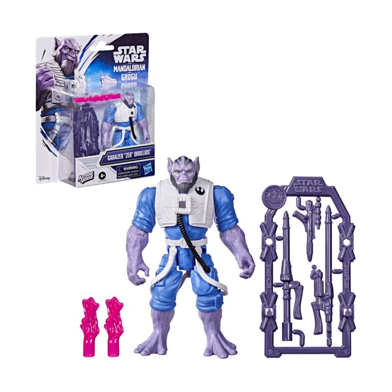 Hasbro Disney: Action Verse - Star Wars The Mandalorian And Grogu - Garazeb ''ZEB'' Orrelios (G2867)