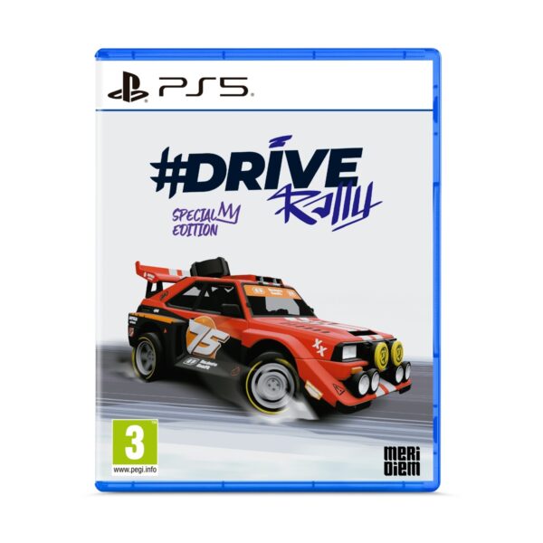 PS5 Drive Rally Special Edition