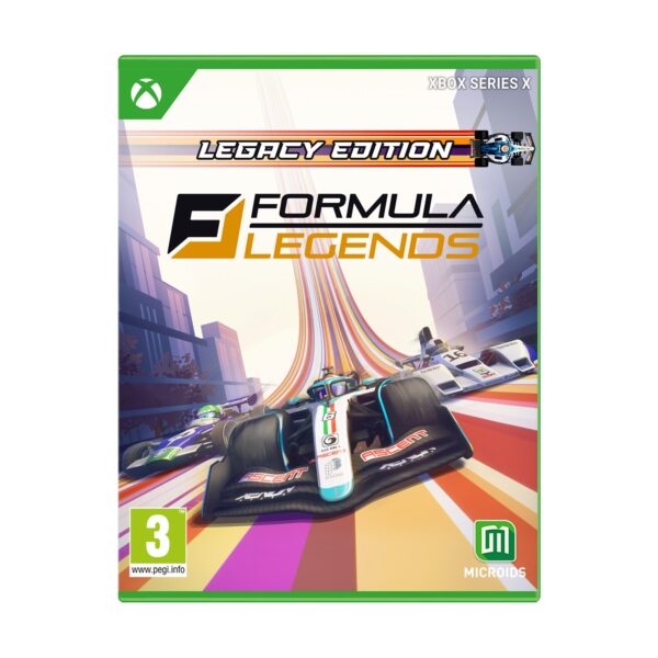 XSX Formula Legends - Legacy Edition