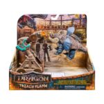 Spin Master How to Train Your Dragon: Trial of Flame - Blazing Battles Catapult Blast Cronckle Playset (20156293) – imagine 2
