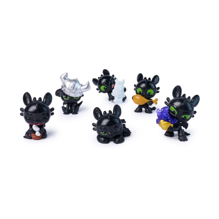 Spin Master DreamWorks: How to Train Your Dragon - Toothless Tales (6075577)