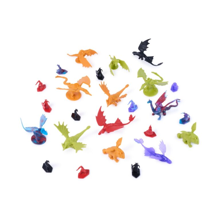 Spin Master How to Trane Your Dragon: Trial of Flame - Barrel Of Dragons (6075546)