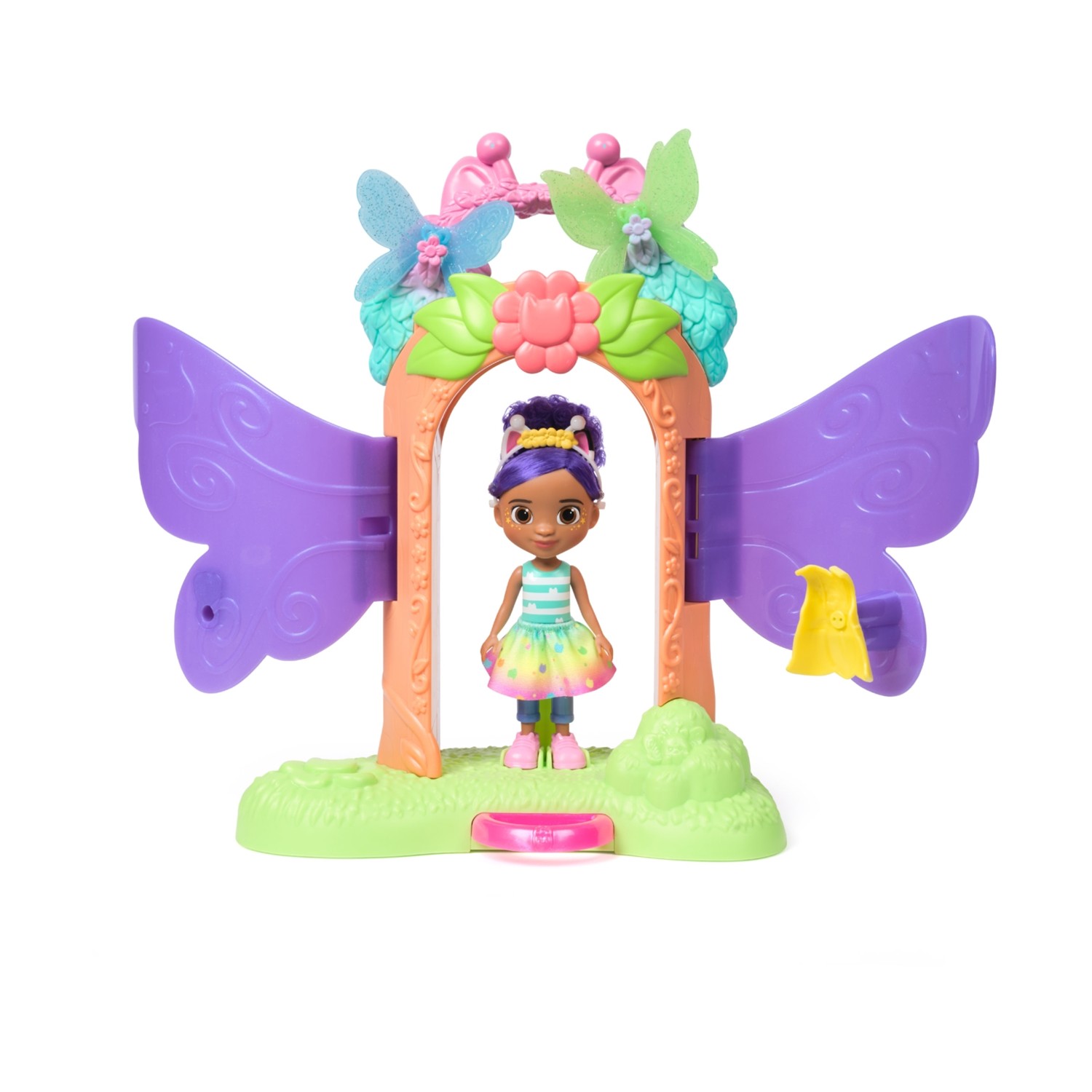 130820266a7d4e3a40ee6.jpeg Spin Master Gabby's Dollhouse: Fairylandia - Magic Fashion Set (6075629)