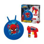 AS Λαμπάδα Boing & Bubble Gun Spider-Man (1500-15768)