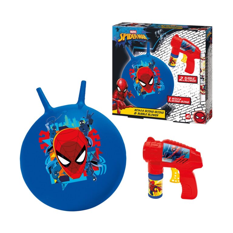 AS Λαμπάδα Boing & Bubble Gun Spider-Man (1500-15768)