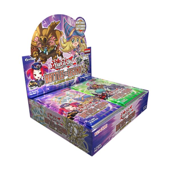 Yu-Gi-Oh! TCG: Battles of Legend: Glorious Gallery - Booster Display (24ct) (KON170304)