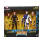 Hasbro Marvel Legends Series: Avengers - Black Widow and Quicksilver Figures (G2122) – imagine 2