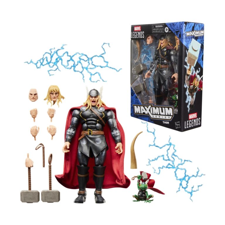 Hasbro Marvel Legends: Maximus Series - Thor Action Figure 6" (G2067)