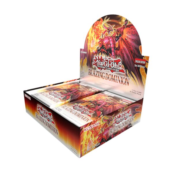 Yu-Gi-Oh! TCG: Blazing Dominion Booster Display (24ct) (KON199398)
