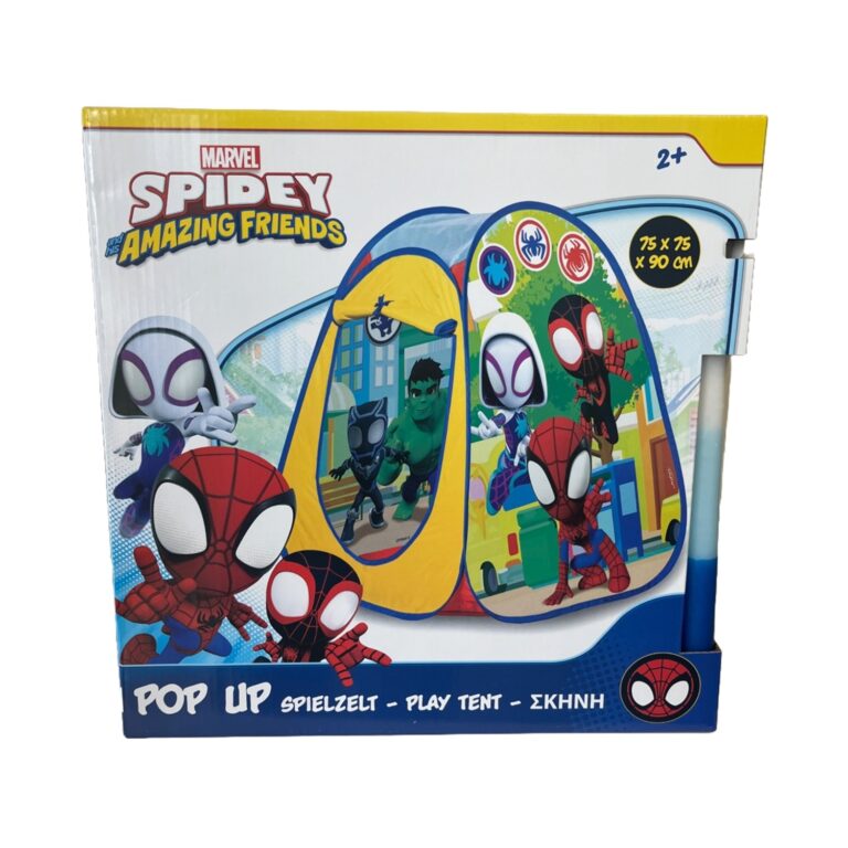 John Hellas: Σκηνή Pop Up Spidey & Friends Με Λαμπάδα (72144)