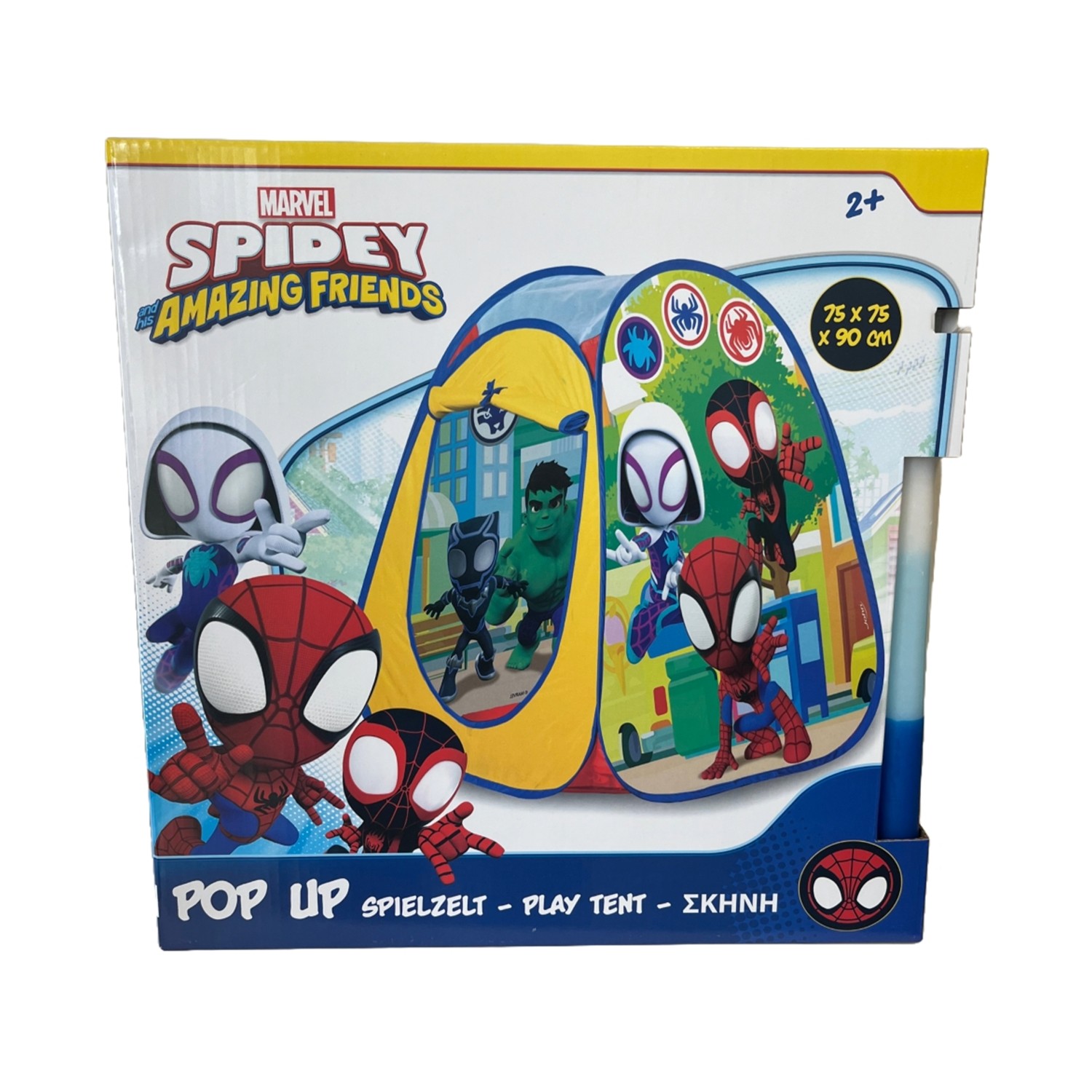 John Hellas: Σκηνή Pop Up Spidey & Friends Με Λαμπάδα (72144)