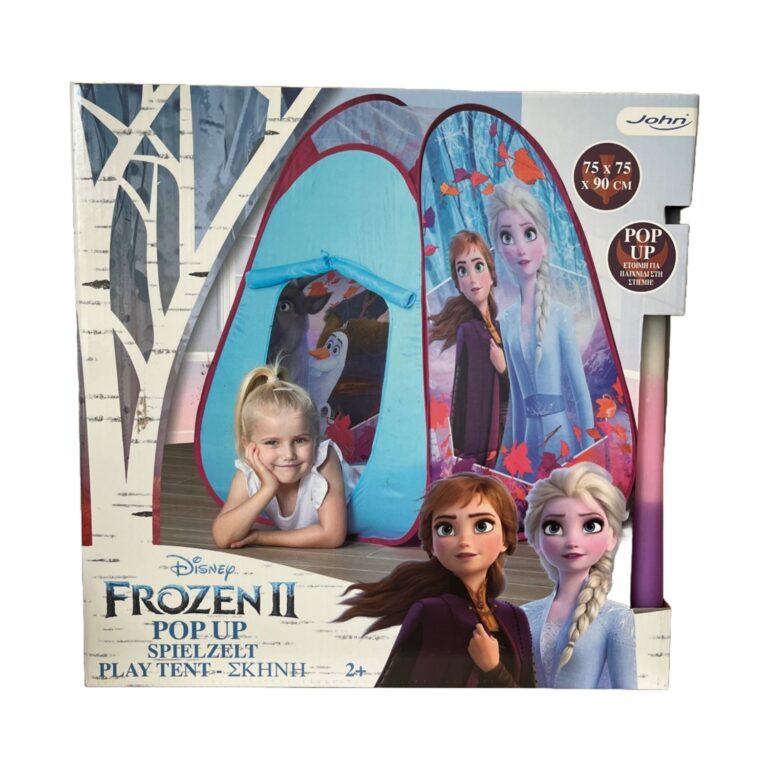 John Hellas: Σκηνή Pop Up Frozen II Με Λαμπάδα (75144)