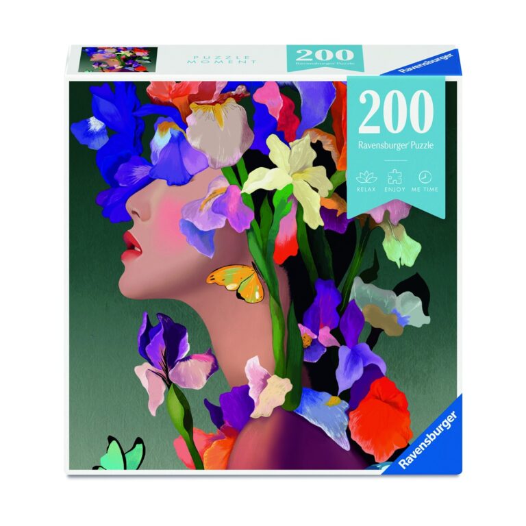 Ravensburger Puzzle: Moment - Iris (200pcs) (12001781)
