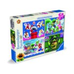 Ravensburger Puzzle: Super Mario (4x100 pcs) (12004321) – imagine 2