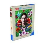 Ravensburger Puzzle: Frida Kahlo - Blooming Fantasy (500pcs) (12001736) – imagine 2