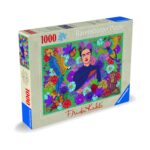 Ravensburger Puzzle: Frida Khalo's Pradise - Parrot, Monkey and Blooms (1000pcs) (12001475) – imagine 2
