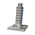 Ravensburger 3D Puzzle: 3D Iconics - Torre Pendente Di Pisa Night Edition (216pcs) (12008028) – imagine 2