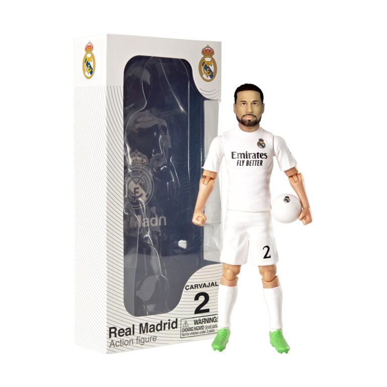 Banbo Toys: Real Madrid Sockers - Carvajal Action Figure (20cm) (80662)