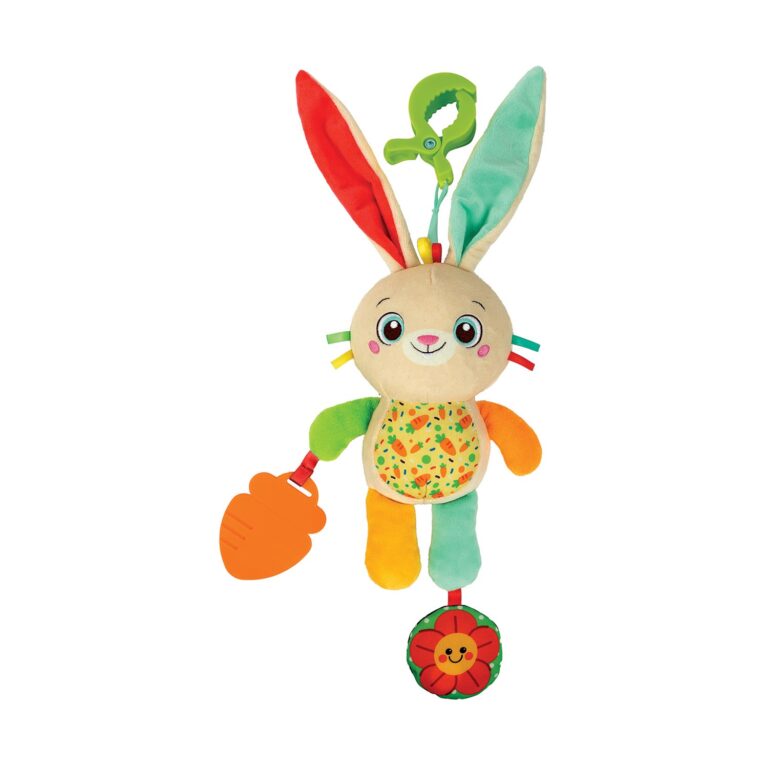 AS Baby Clementoni: Easy Peasy - Soft Bunny (1000-17622)