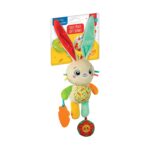 AS Baby Clementoni: Easy Peasy - Soft Bunny (1000-17622) – imagine 2