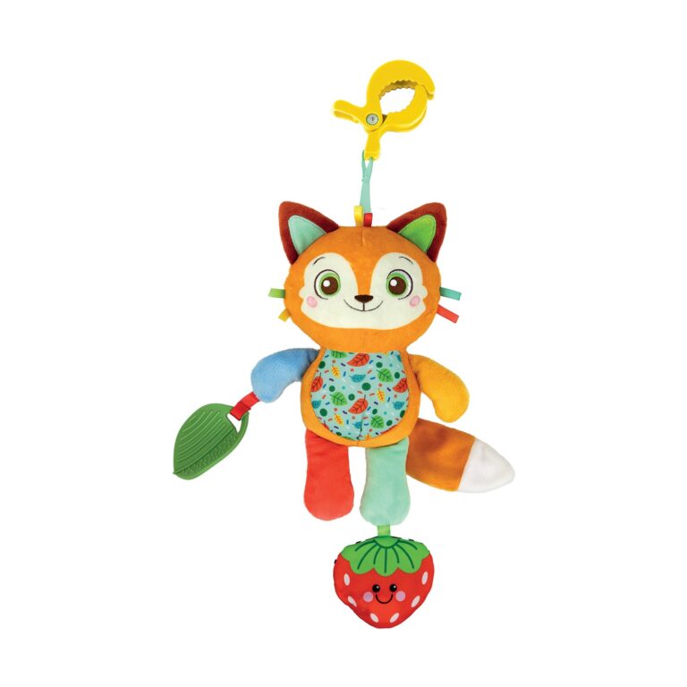 AS Baby Clementoni: Easy Peasy - Soft Fox (1000-17623)