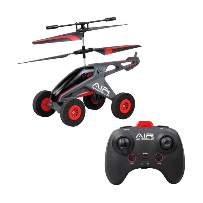 AS Silverlit: Flybotic - Remote Control Helicopter - Air Wheelz IΙ (7530-84569)