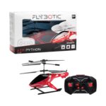 AS Silverlit: Flybotic - Remote Control Helicopter - Air Python (Blue Color) (7530-84788) – imagine 2