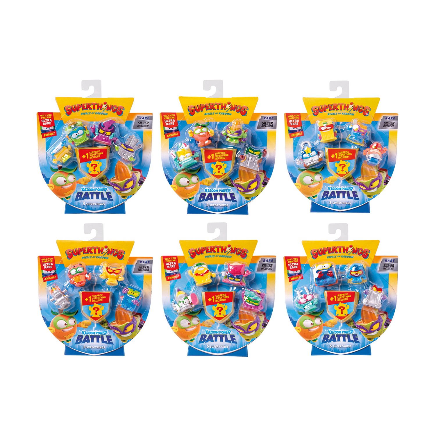 AS Superthings: Rivals of Kaboom - Kazoom Power - Battle (Random) (1013-61608)