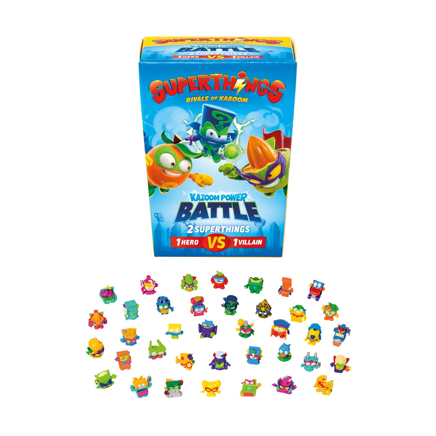 AS Superthings: Superthings - Kazoom Power Battle (1013-61609)