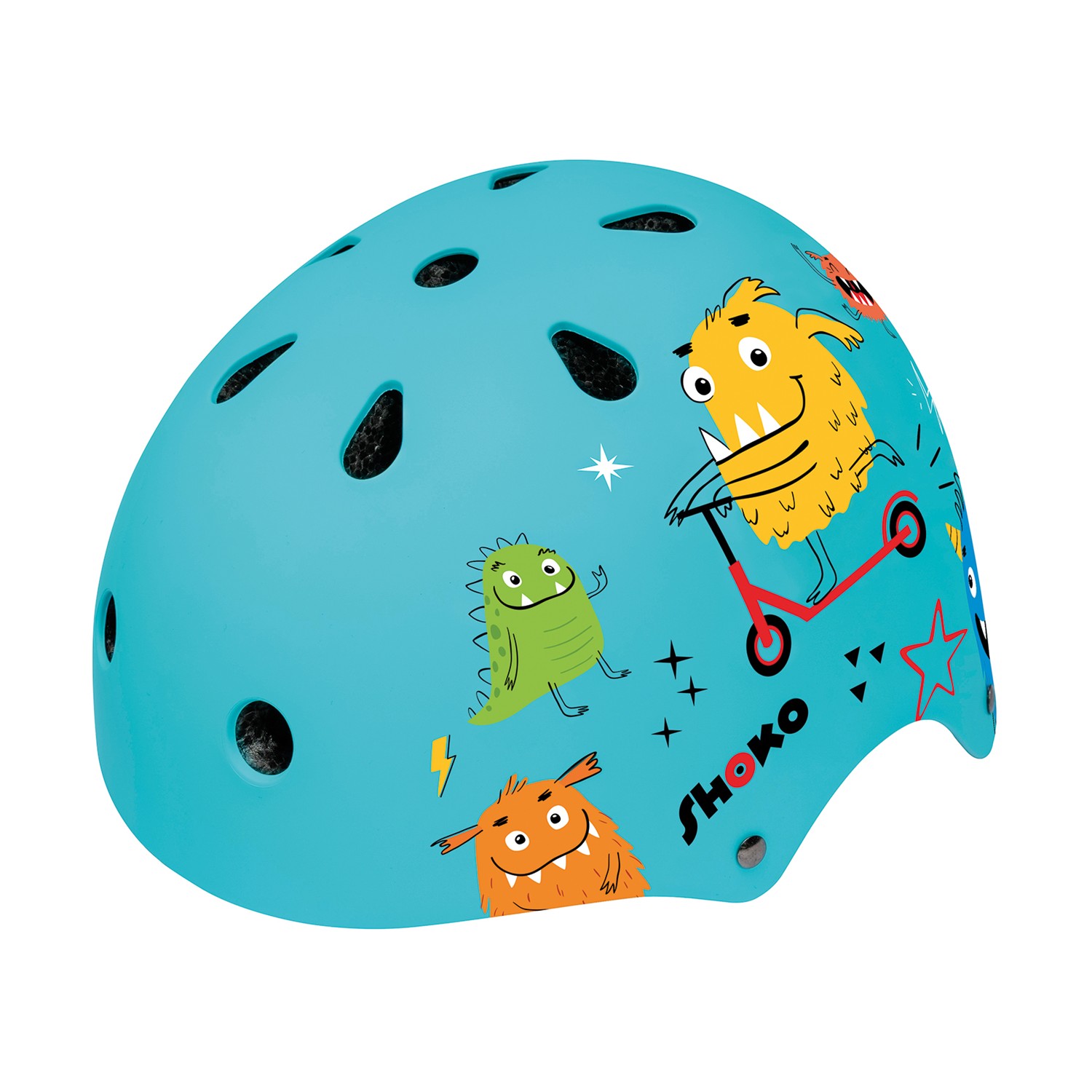 AS Shoko: Choose Your Way - Helmet with Safety Led Light (5004-50536)