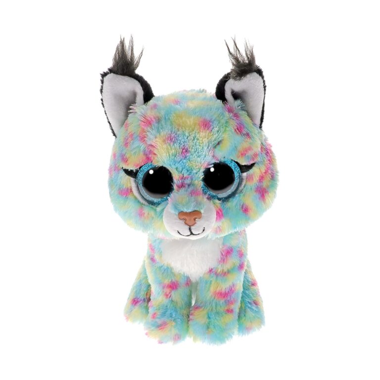 AS TY: Beanie Babies Original - Lynx Plush Toy 15cm. (1607-37406)