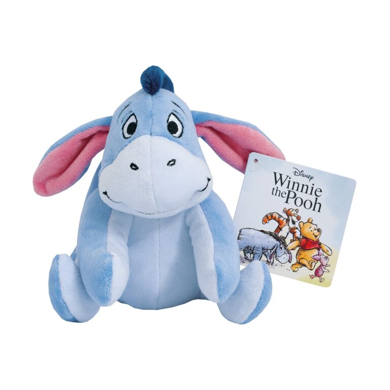 AS Disney Λούτρινα: Χνουδωτό Eeyore 17εκ. (1607-01771)