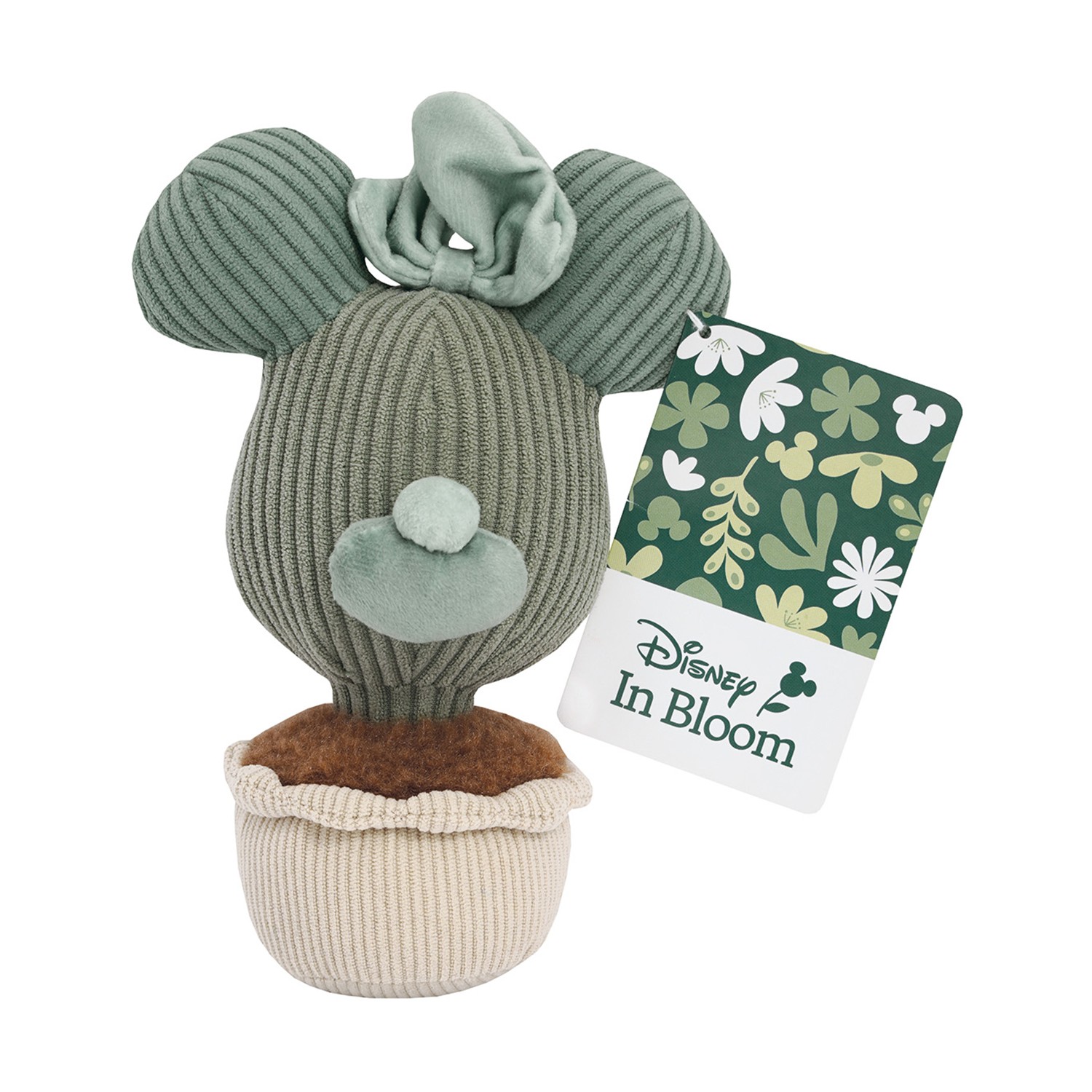130820266a7d52b185566.jpeg AS Disney: In Bloom - Minnie Flowerpot Plush 18cm (1607-01801)