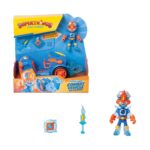 AS Superthings: Rivals of Kaboom - Kazoom Power Kid Kazoom Combat Vehicle (1013-61609)