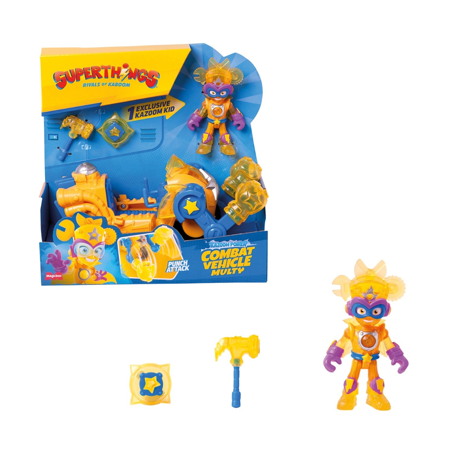 AS Superthings: Rivals of Kaboom - Kazoom Power Multy Combat Vehicle (1013-61609)