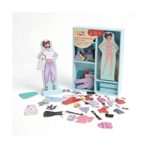 AS Happi Hobbi: Magnet Dress Up - Fashion Girl (1029-64095)