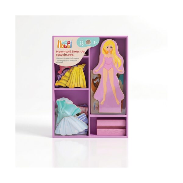 AS Happi Hobbi: Magnet Dress Up - Princess (1029-64095)