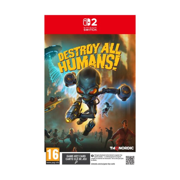 NSW2 Destroy All Humans! (Code in a Box)