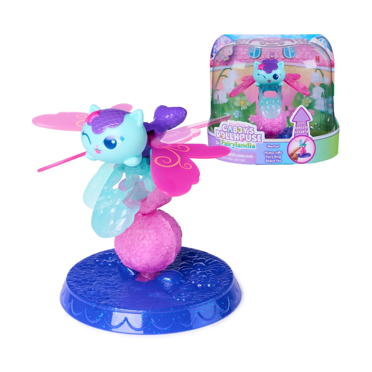 130820266a7d5356e535b.jpeg Spin Master Gabby's Dollhouse: Fairylandia - MerCat Fairy Ring (20156446)