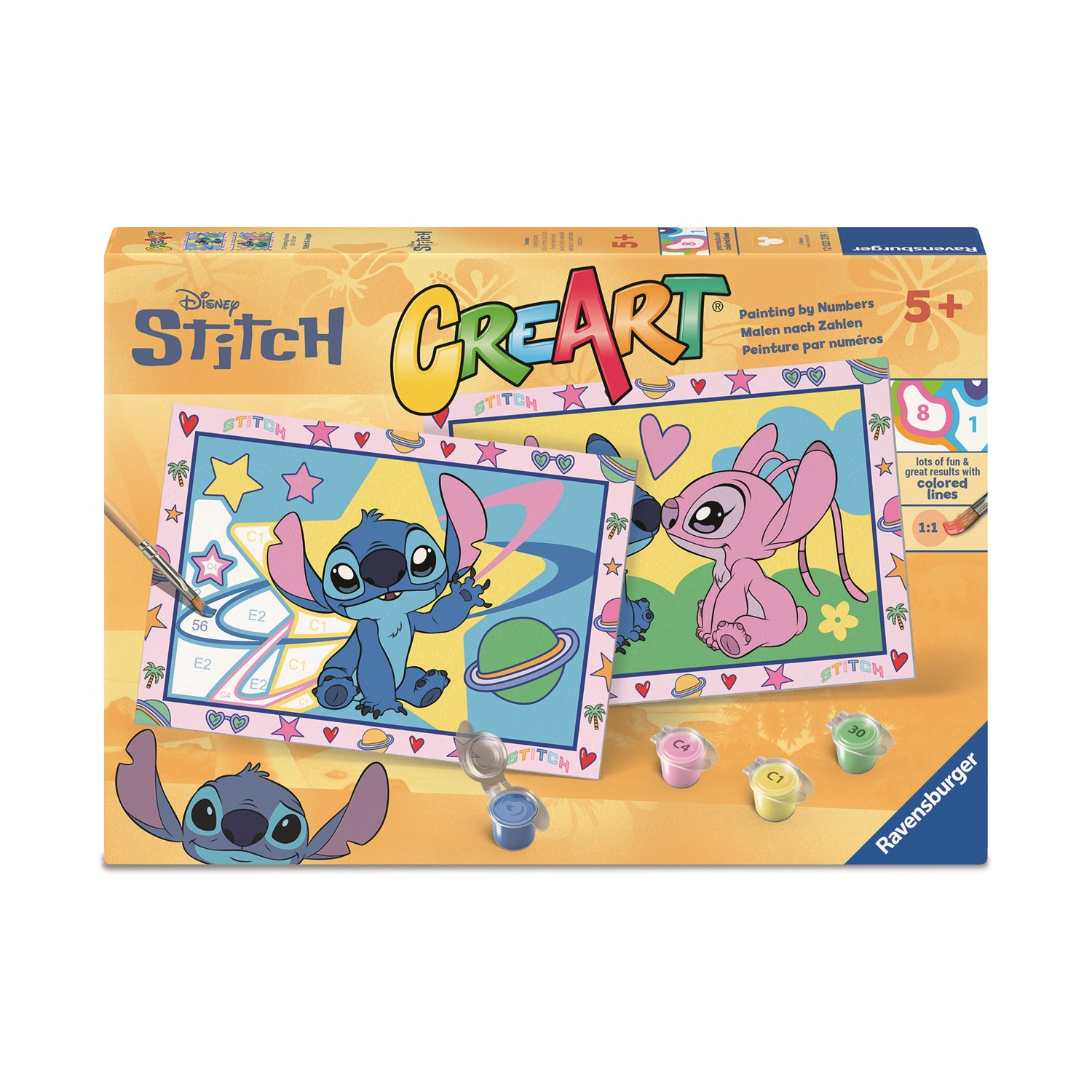 130820266a7d535ce595e.jpeg Ravensburger Disney: Creart - Stitch & Angel (12023239)