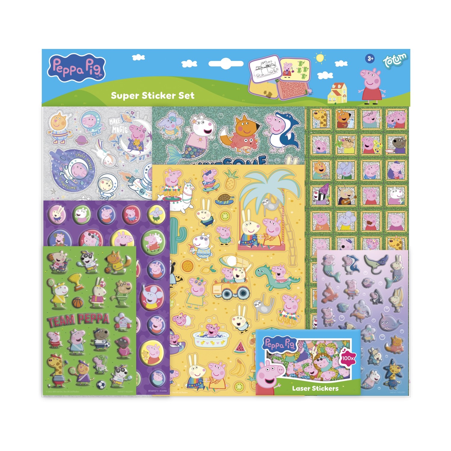 130820266a7d536c6ca74.jpeg Totum Peppa Pig: Super Sticker Set - Fun Games and Scenery Included (BT360167)