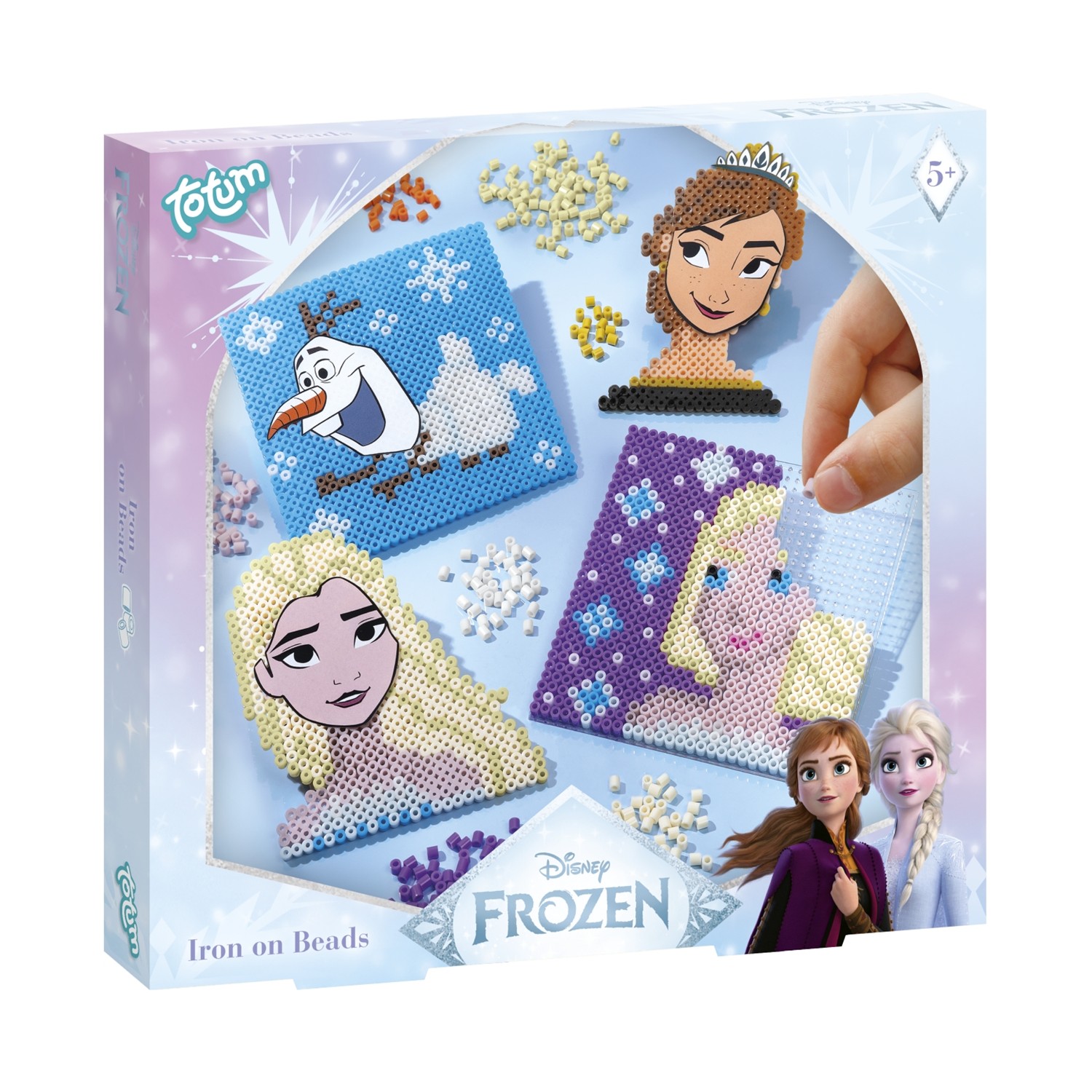 130820266a7d53a8083ca.jpeg Totum Disney: Frozen - Iron On Beads (TT681943)