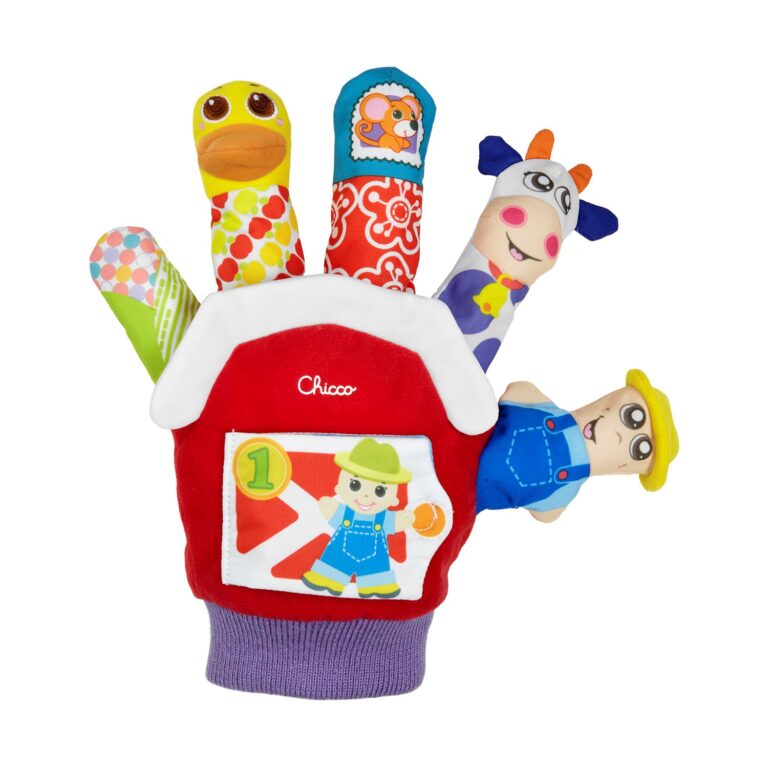Chicco Baby Senses: Farmyard Finger Puppet (Y03-07651-00)