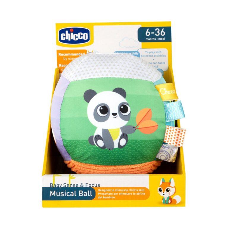 Chicco Baby Sense & Focus: Musical Ball (Y03-11564-00)