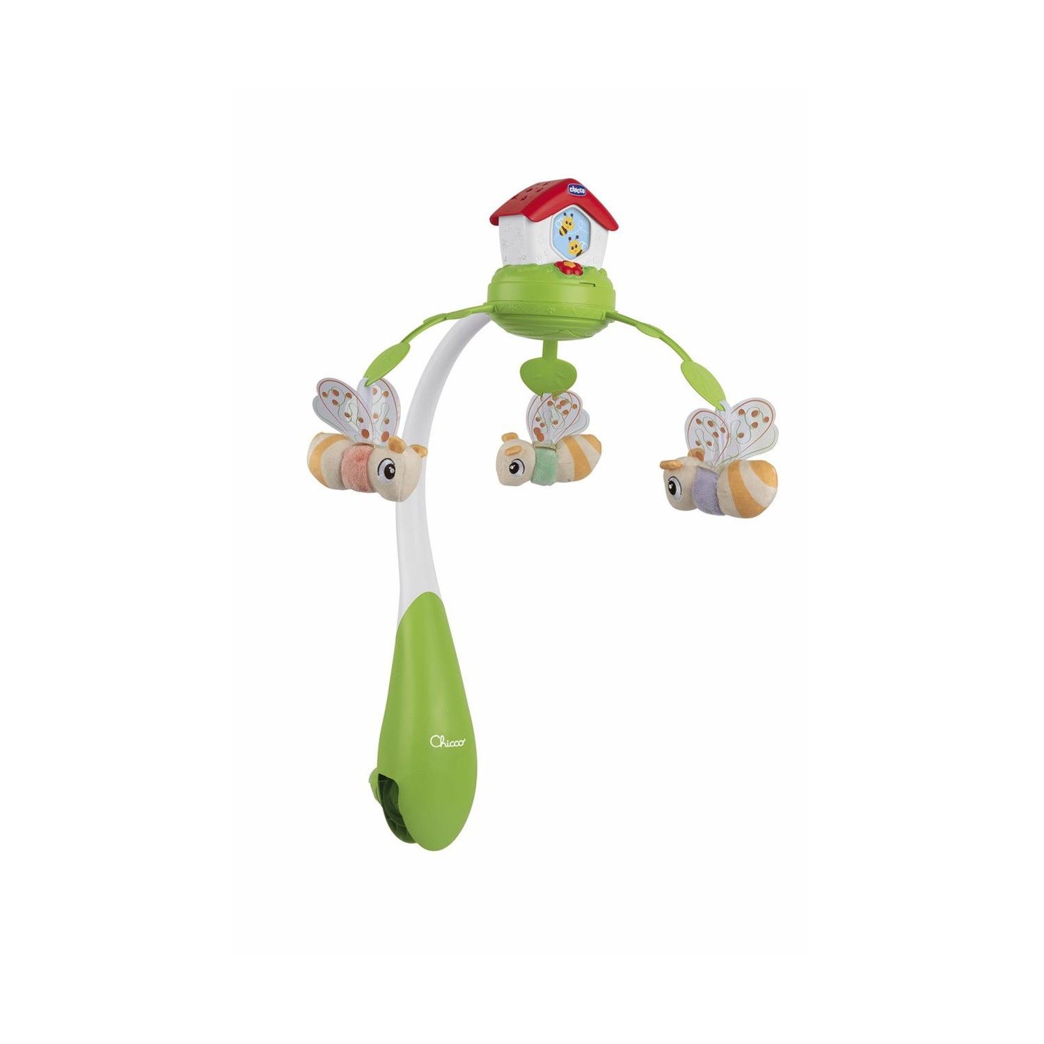Chicco Magic Forest: Be Hive 3in1 Cot Mobile with Projection (Y01-11080-00)