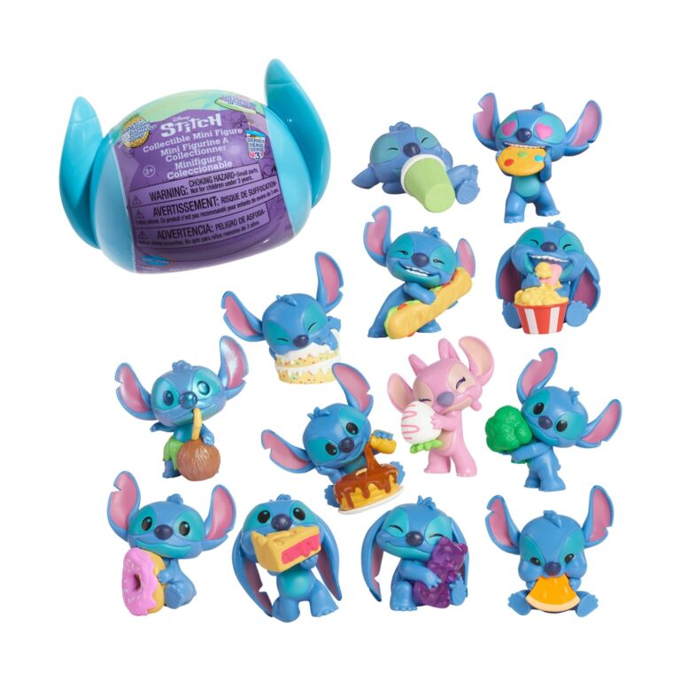 Giochi Preziosi Disney: Stitch Goes Wild - Blind Capsule Figure (TTC57000)