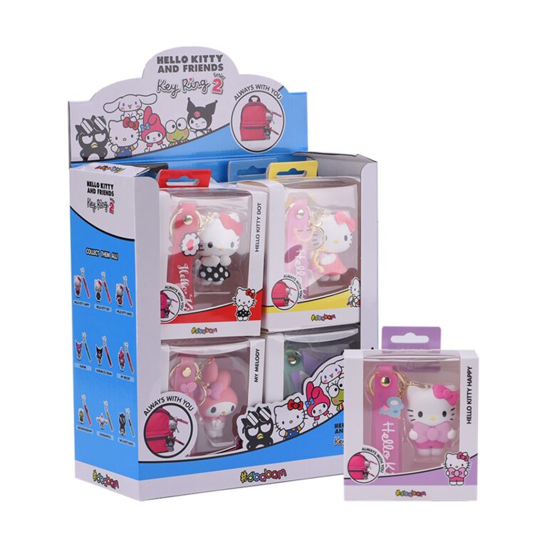 Giochi Preziosi Hello Kitty and Friends: Keychain (Random) (2499-2283A)